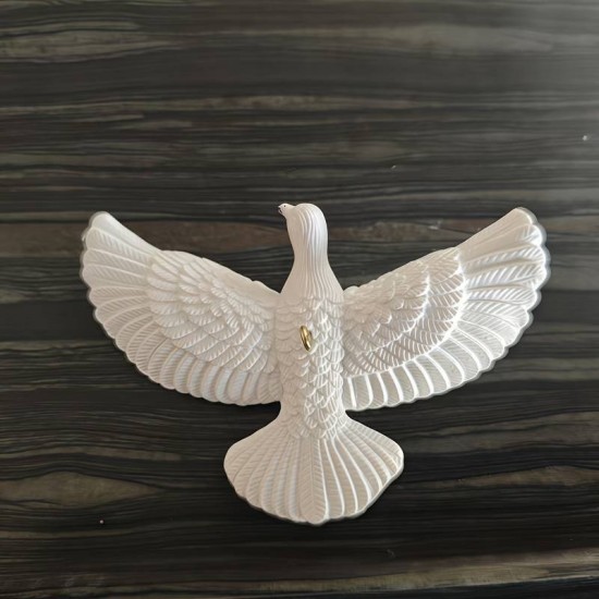 YY5908  Barış Kuşu Askılıklı Silikon kalıp